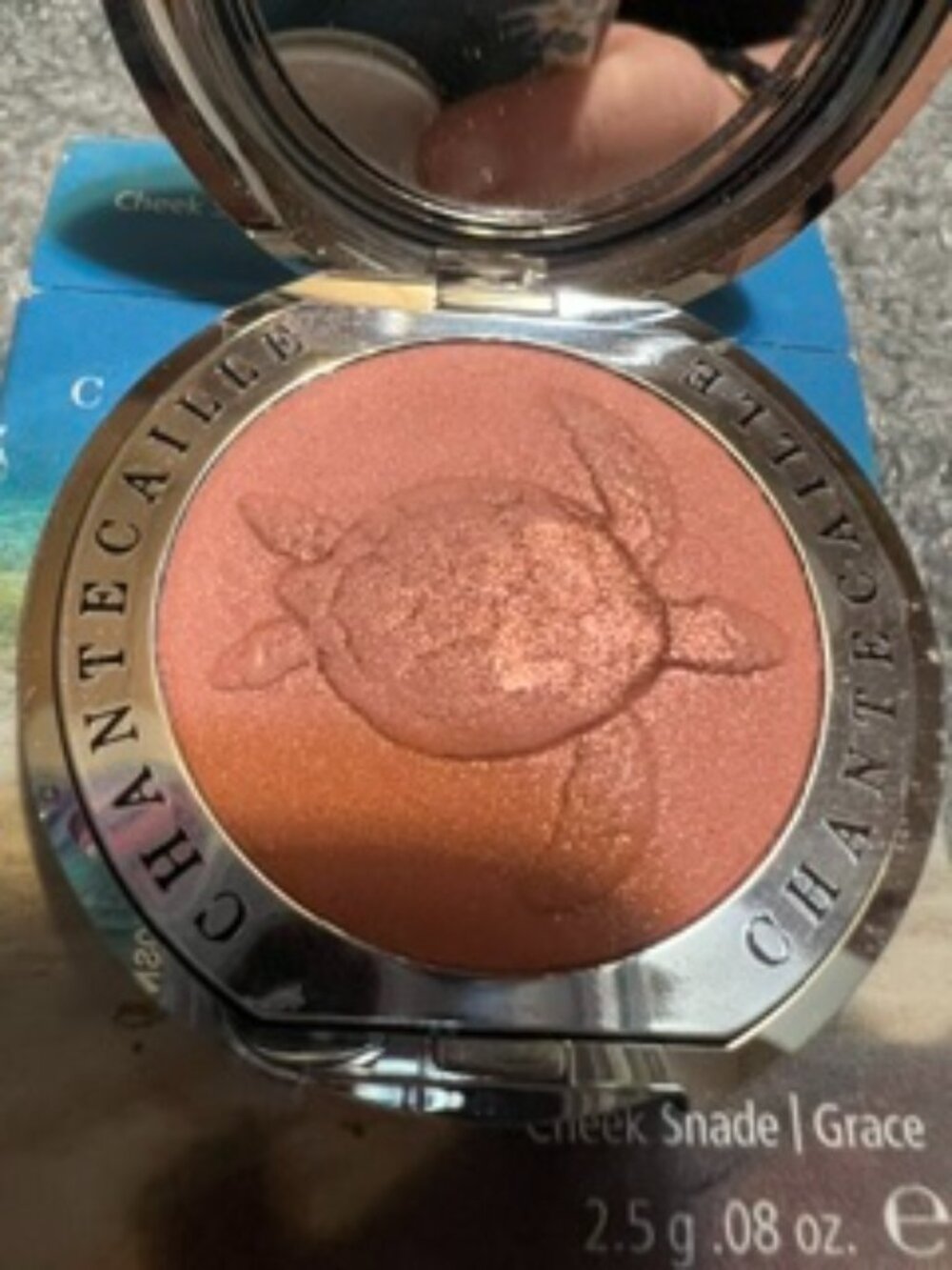 NWT Chantecaille Turtle Blush in Grace (Apricot) in Box/Not Swatched